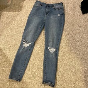 Packing high rise jegging‘s